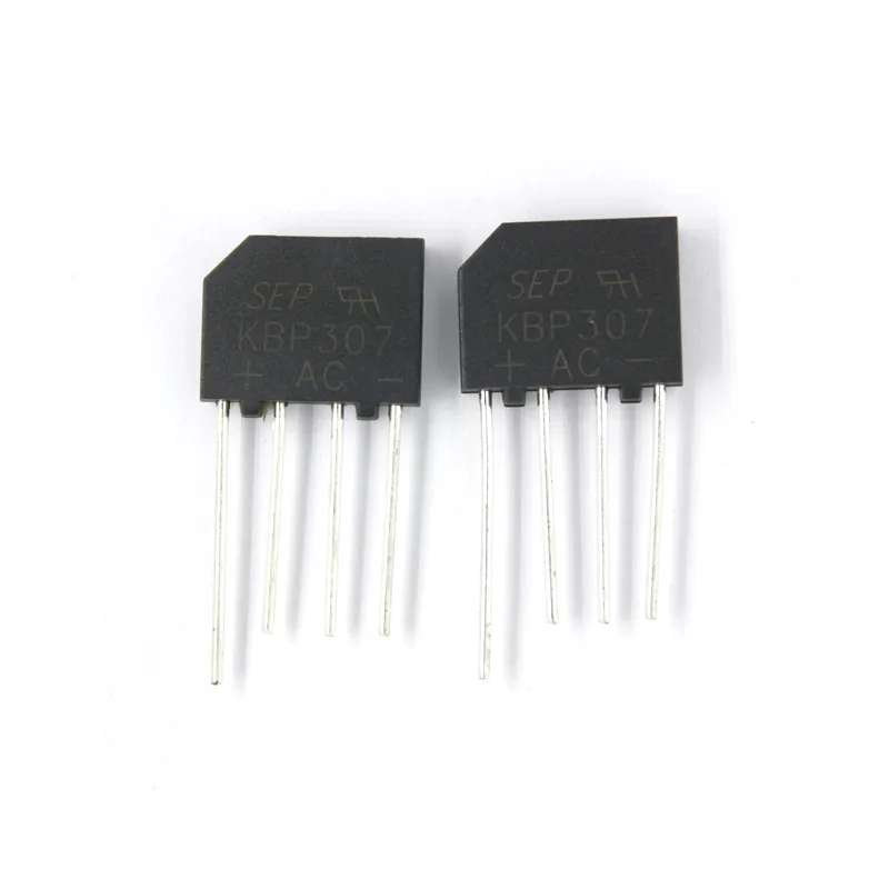 10pcs KBP307 700v 3a Bridge Rectifier Single Phase Diode SIL Electronic Component Bridge Rectifiers kit