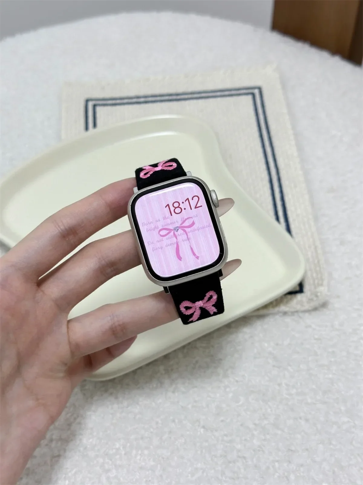 Watch Band For iWatch 42/44/45/46/49mm 38/40/41mm PU Leather Fashion Watch Strap For Watch Series Ultra2 Series 10/9/8/7/6/5/4/3/2/1_voghion.com