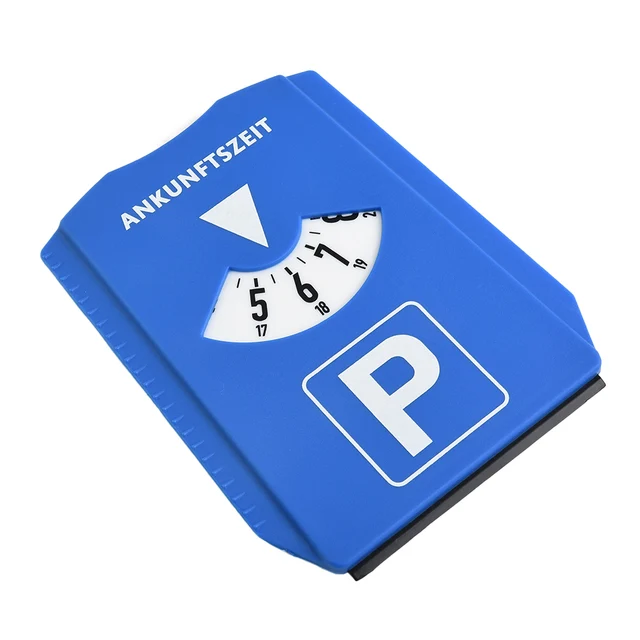 Automatic parking disc  automatic parking clock with battery