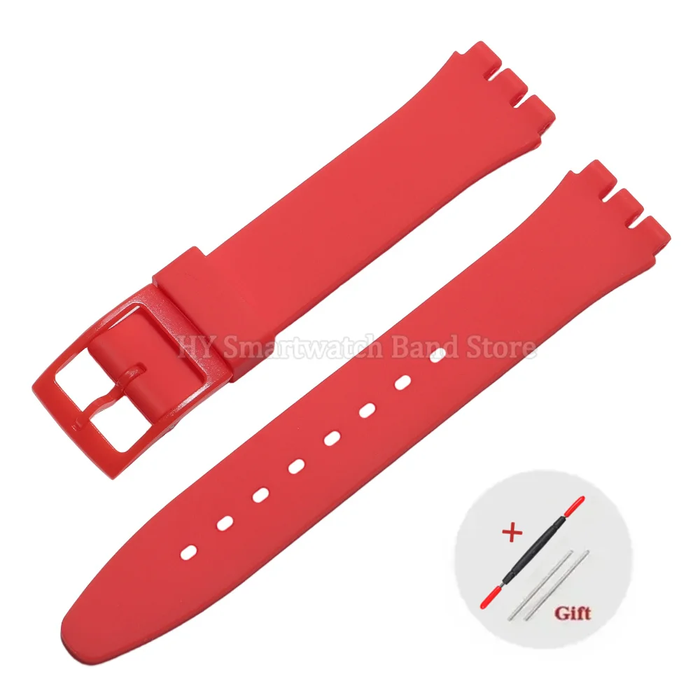 Colorful Silicone Watch Strap - Versatile Rubber Wristband