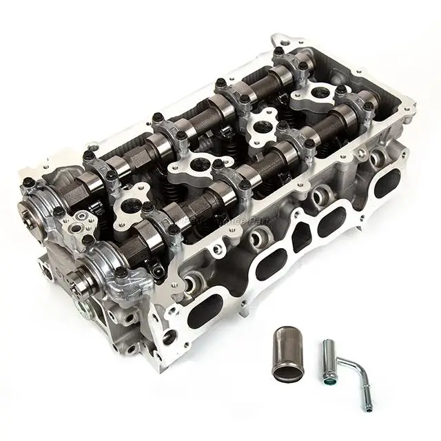 

AP01 для Toyota Tacoma 4runner 2.7L DOHC 2TR 2trfe полностью собранная головка цилиндра 1110175151 111010C040 111010C030 1110175200