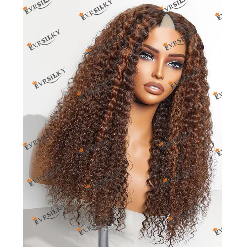 

200 натуральные волосы без клея, 1x4, средняя плотность, парики для черных женщин, медные, коричневые, регулируемые