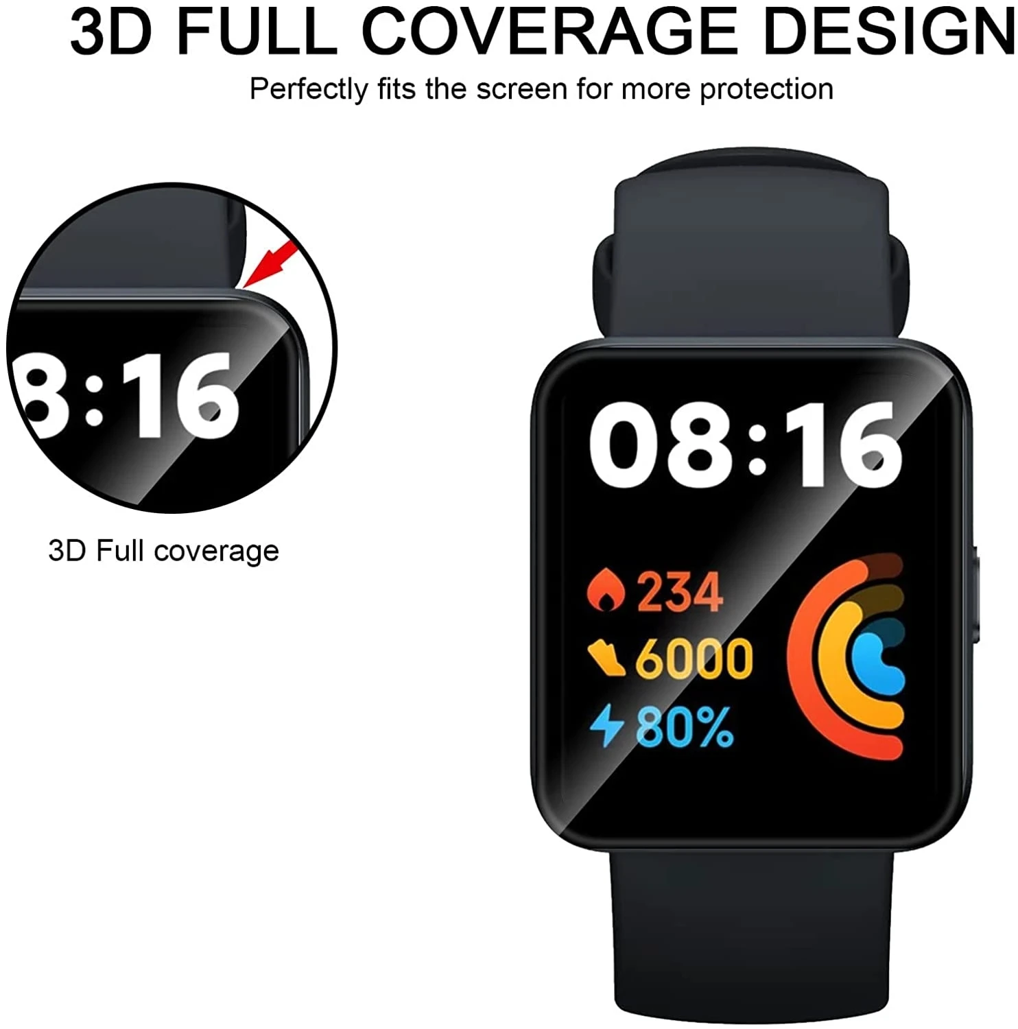 Ultra-Clear TPU Full-Coverage Protective Film