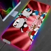 Mousepads Gaming MousePad LED Table Cuphead Pads Backlit Rubber Desktop XXL RGB Desk  Micro USB 5