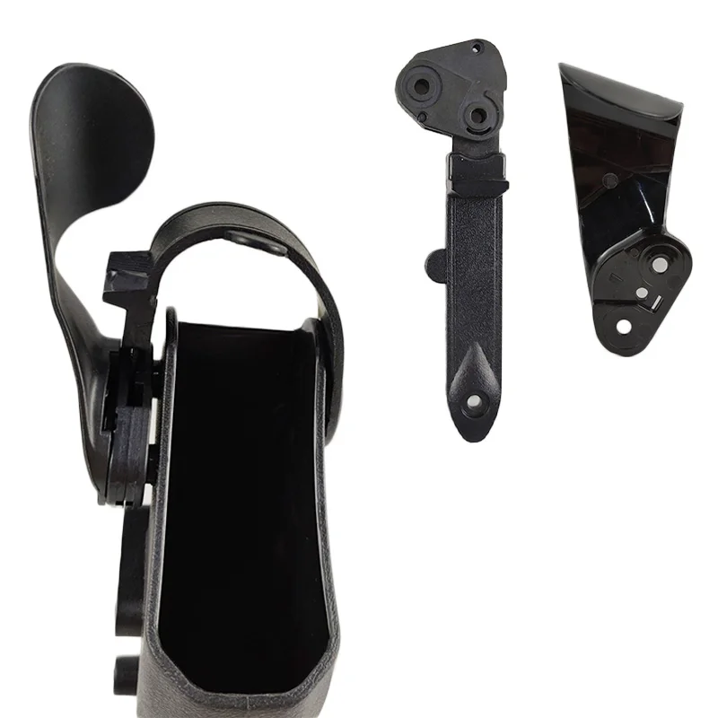 Taktisches Gürtel pistolen holster Sicherheits bogen Schnallens chloss Adapters ystem Airsoft Pistole Taillen holster Knopf Zubehör für s Holster – Detail 1