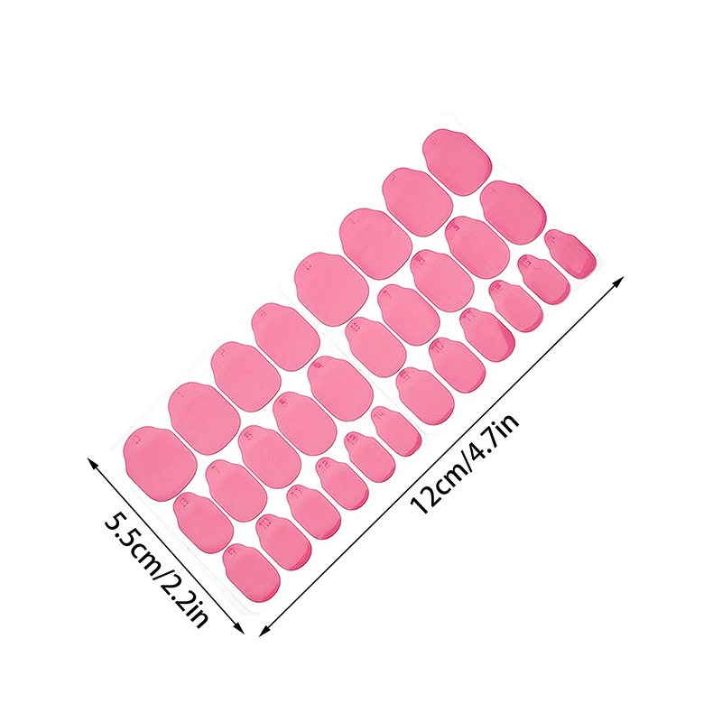 5 Sheets Double Sided Glue Nail Sticker Adhesive Tabs Waterproof Breathable Fake Nail Glue Stickers Jelly False Nails Tips