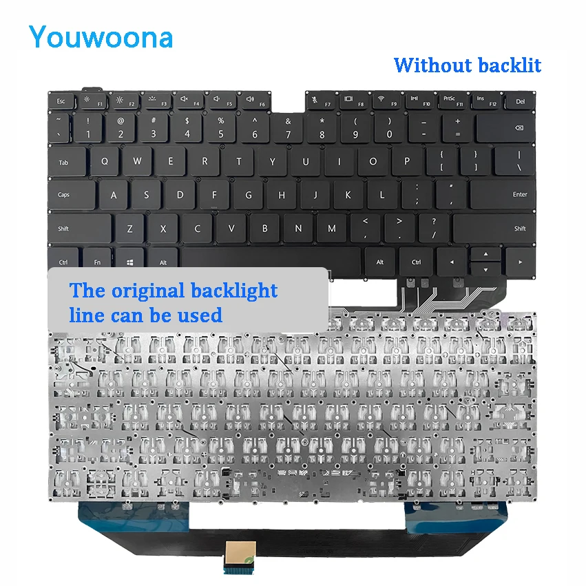 Huawei MateBook M5 8GB + 純正キーボード New ORIGINAL Laptop Keyboard For HUAWEI MACH MACHR-W19L W19B