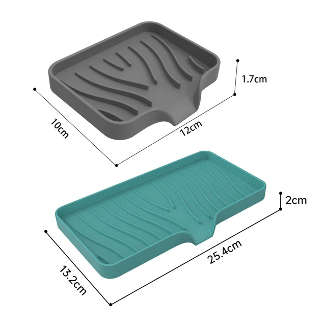 Gyakorlati Csaptelep Szőnyeg Multifunkcionális Gyors Elvezető Elterelés Port Tervezés Japán Stílusú Szappantartót - Image 6