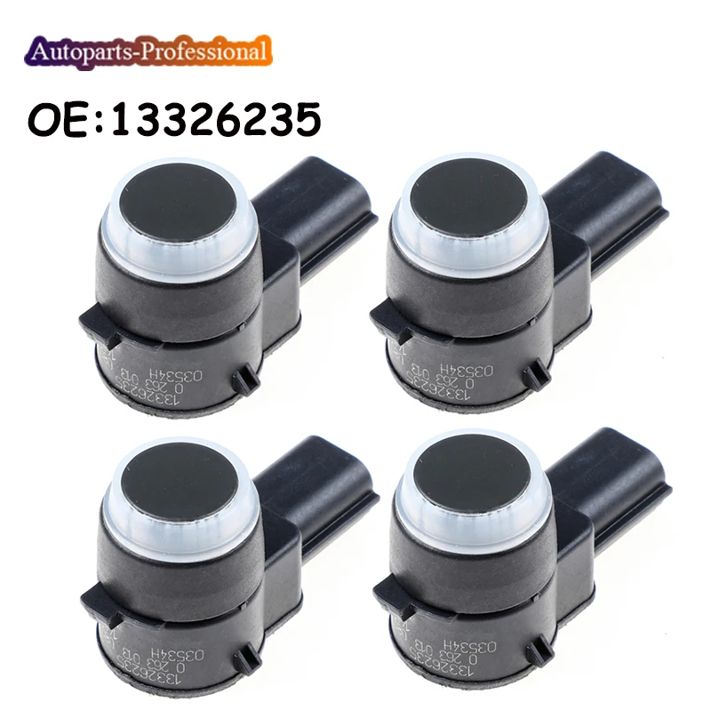 

4 Pcs/lot Car PDC Parking Sensor Reversing Radar For Opel Astra J Insignia Meriva B 13242365 13326235 13368131 93191445 1235281