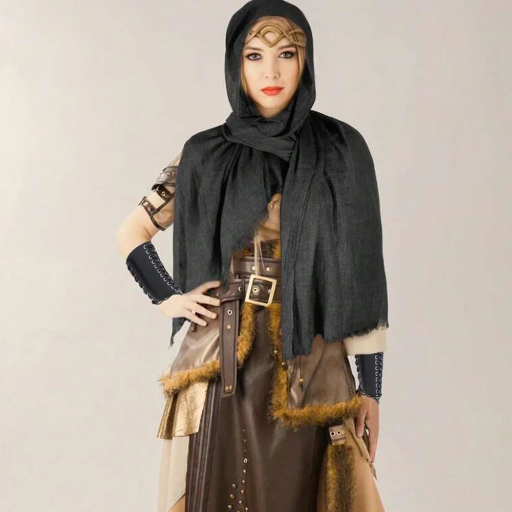Medieval Cloak For Sale L'VOW Medieval Hooded Cloak Shaman Shawl
