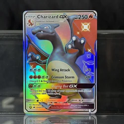Holographic Charizard Battle Card Collection - Rare Sword & Shield & Scarlet & Violet Edition (Charizard SV49 - SV94)