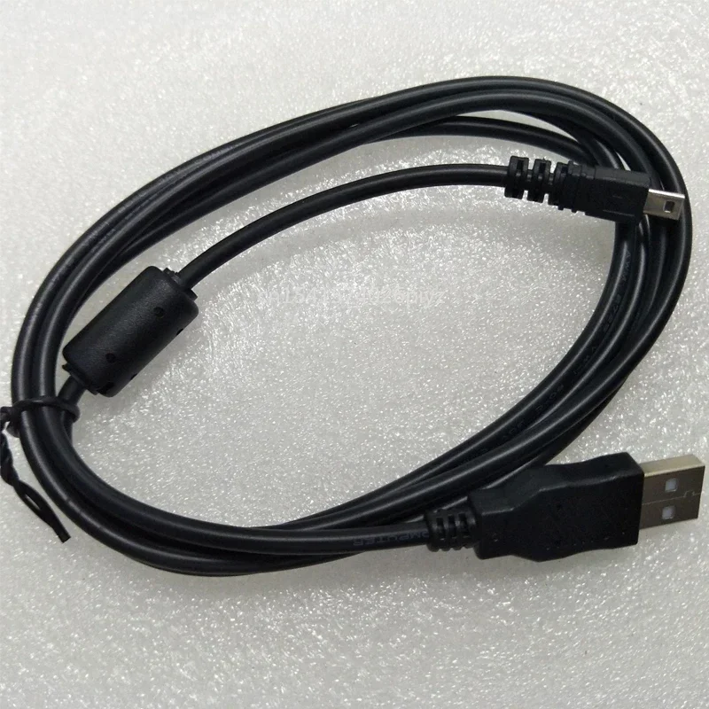 USB PC 동기화 데이터 충전 케이블, 니콘 쿨픽스 P510 P520 D5200 D5100 D3300 D3200 S9500 UC-E16 E17 카메라 블랙 1.5m