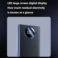 500000mAh Large Capacity Power Bank 120W Super Fast Charging With Portable Digital Display Supply For Various Phones - Image 5