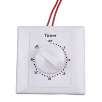 Countdown Timer Switch 50Hz Control Timer Controller Durable Easy Installation For Electronic Mechanical High Quality 2