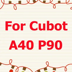 High - Definition Premium Tempered Glass Screen Protector Film for 2 Pieces (For Cubot A40 P90)