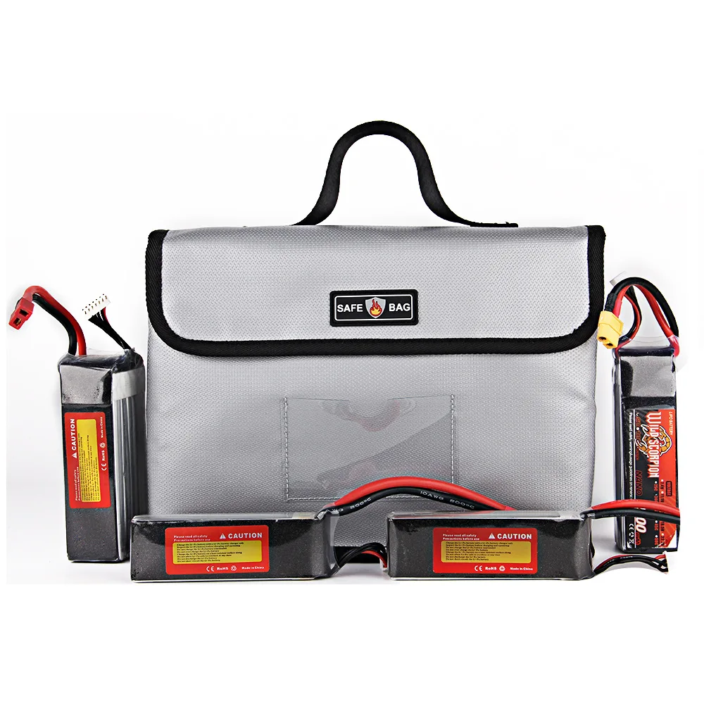 Bolsa De Seguridad Lipo, Bolsa De Para 3 Pilas | Cuotas Sin Interés