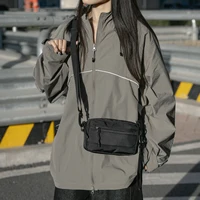 Sac à bandoulière Simple et décontracté, large sangle d'épaule, sac à bandoulière de grande capacité pour femmes, sac à bandoulière pour téléphone portable 6