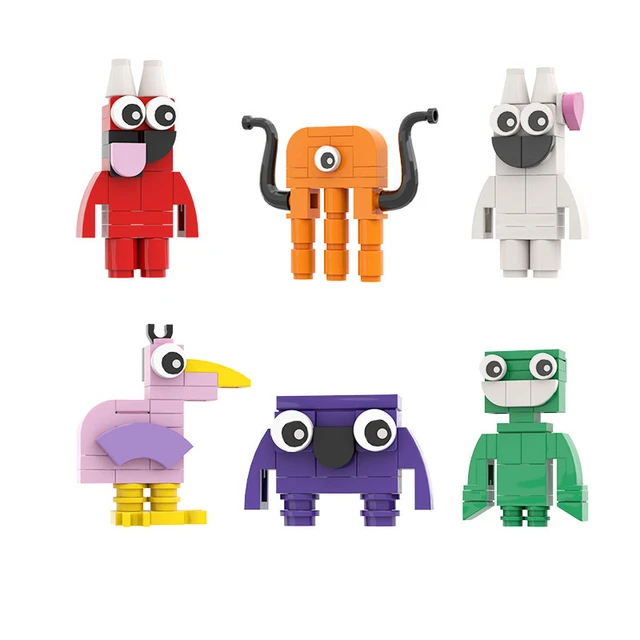 Large Horror Game Building Blocks Set para Crianças, Presente do brinquedo,  Modelo, Boneca, Aranha, Trem, Animal, Choo-Choo, charles - AliExpress