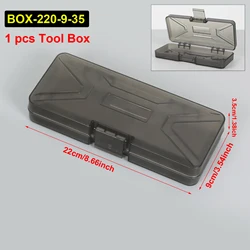 Compact Multifunctional Portable Tool Kit - Under 15 Inches (BOX - 220 - 9 - 35)