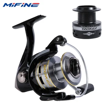 MIFINE TROKER-Spinning Fishing Reel Ultralight wheels 5.1:1 Gear Ratio 6kg Max Drag 800/1000/2000/3000/4000