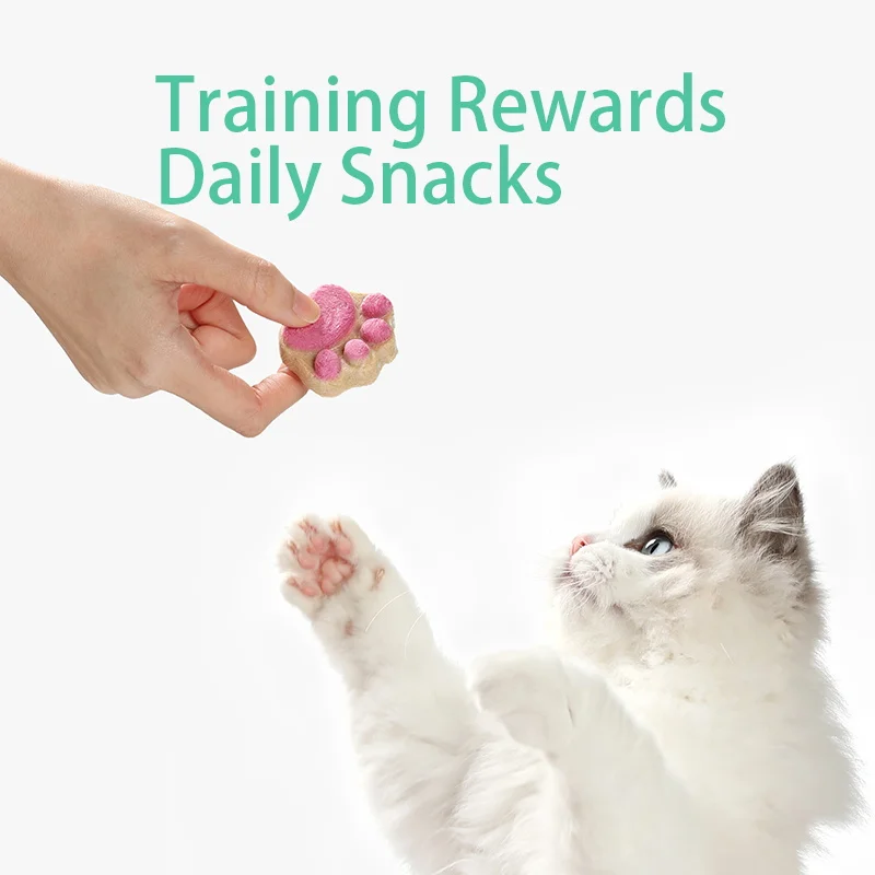 Fattening Training Kitten Training Treats Yee Freeze-dried Cat