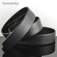 

Men's business leather no buckle head belt body cowhide automatic buckle Belt