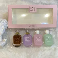 Ensemble de parfums arabes KAYALI 30 ml x 4, collection de mini-parfums portables pour femmes, parfum longue durée, luxueux, sucré, riche, onctueux, exotique 1