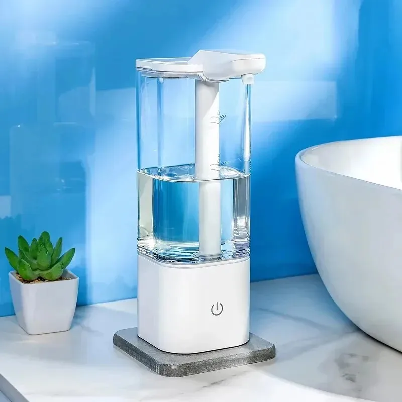 Soap dispenser automatic infrared sensing foam hand sanitizer USB rechargeable for home bathrooms