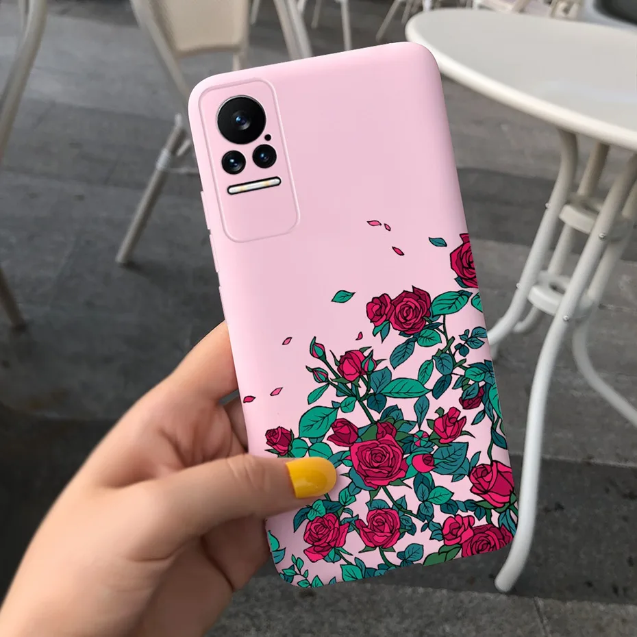 Stylish Pattern Soft Silicone Phone Case - Cute Coque Bumper Cover