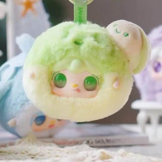 8Pcs Mini Plush Doll Toy in Box Random for Children Birthday Gift Boys Girls