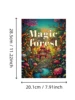 1Pc Magic Forest Art Coloring Book Original Upgraded Paper Thickened 22 Pages Coloring Books Gift For Holiday Birthday 6