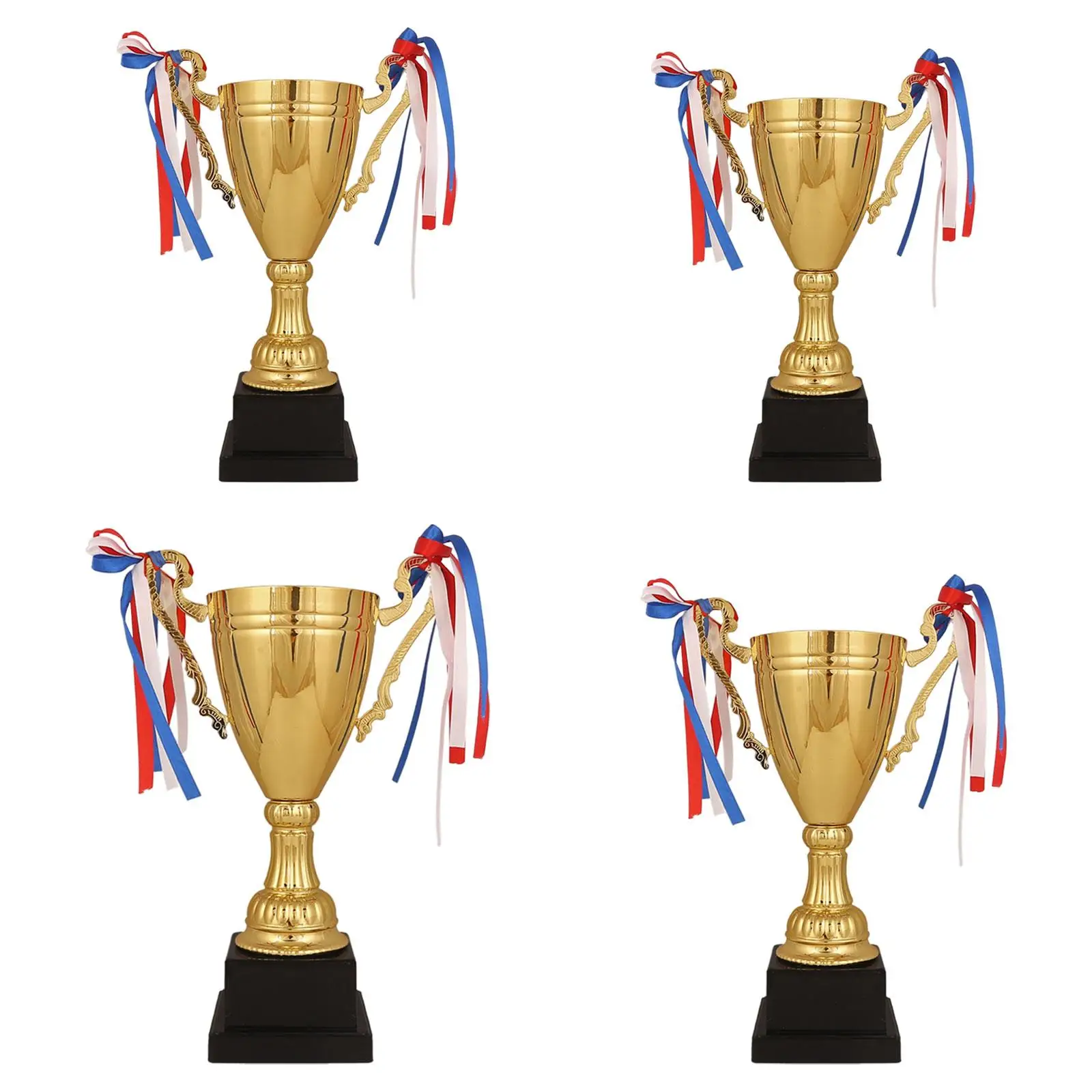 Winner Trophies, Large Gold Trophy Cup ,Metal Trophy Cup for Sports Championships Soccer Football League Match