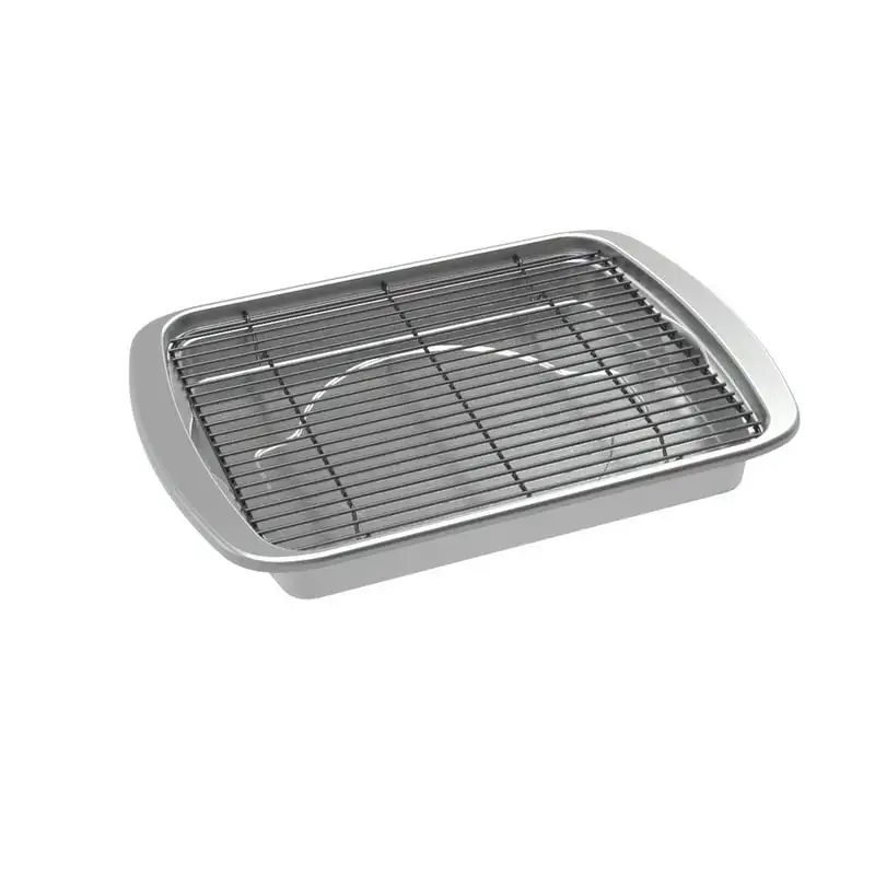 

Oven Bacon Pan with Nesting Rack, 12.7