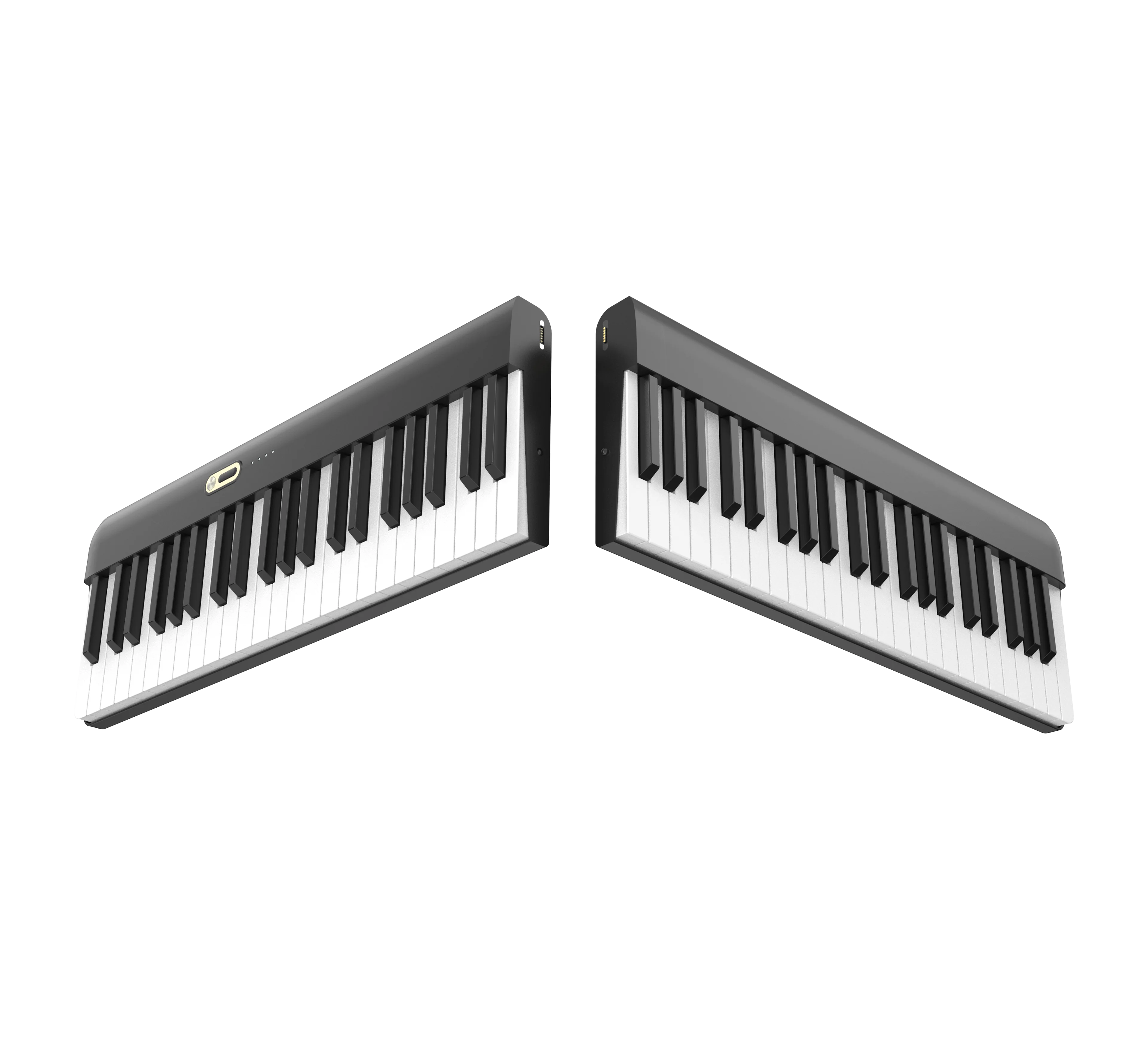 Dinas Portable Folding Electronic Organ Keyboard Instruments 88 Key Piano For Music Playing