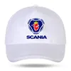 Sweden Saabs Scanias Baseball Cap Vintage Distressed Washed Sun Cap Unisex Style Outdoor Summer Adjustable Caps Casual mens cap 2