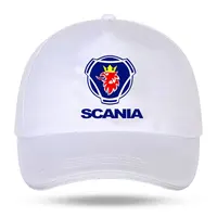 Sweden Saabs Scanias Baseball Cap Vintage Distressed Washed Sun Cap Unisex Style Outdoor Summer Adjustable Caps Casual mens cap 2
