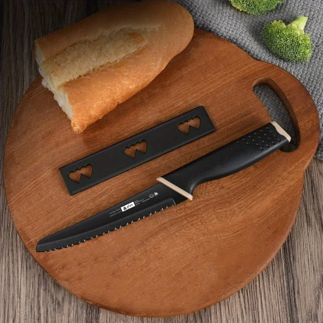 XTL Bread cutter, baguette cutter, special knife for toast sandwiches, special knife for baked goods 2