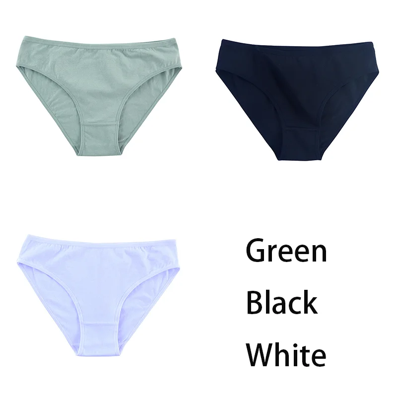 Green Black White