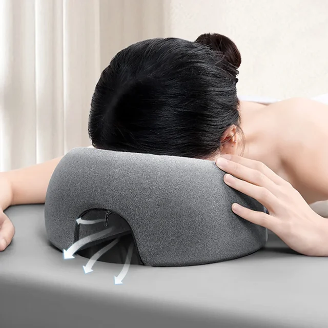 Ergonomic Face Down Nap Pillow 1