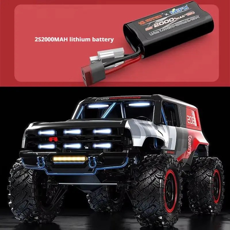 MJX 1:12 H12P 브러시리스 고속 원격 조종 자동차 전문 RC 클라이밍 카 4WD 오프로드 차량 RTR 소년 선물