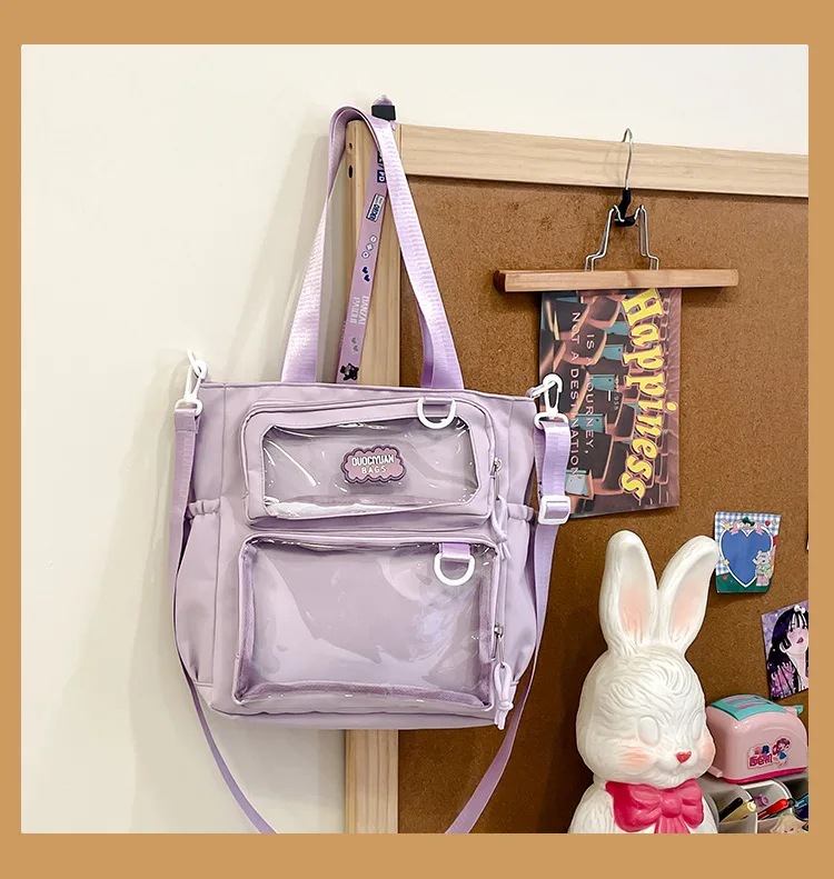 Kawaii Harajuku Style Pastel Ita Shoulder Bag