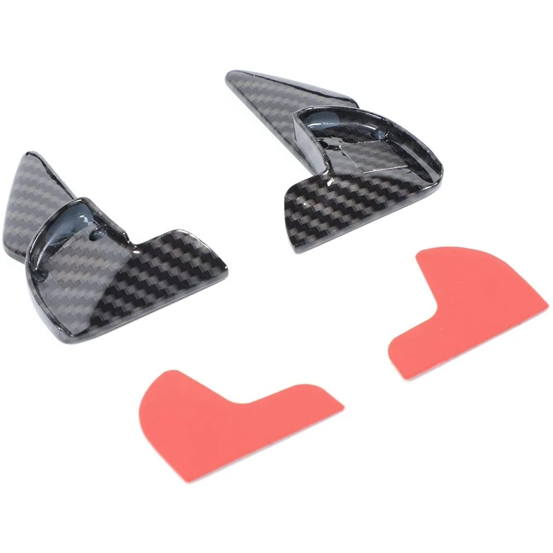 

Автомобильный удлинитель рулевого колеса для 2015-2020 Dodge Challenger, Charger Durango Chrysler 300, углеродное волокно