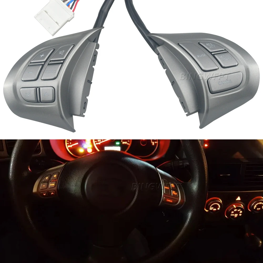 Commande Au Volant Subaru XV 2010- Avec Touches Téléphone - Compatible Alpine, Neuf