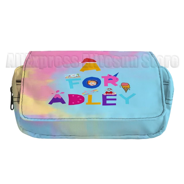 Adley's Unicorn Rainbow Art Pouch