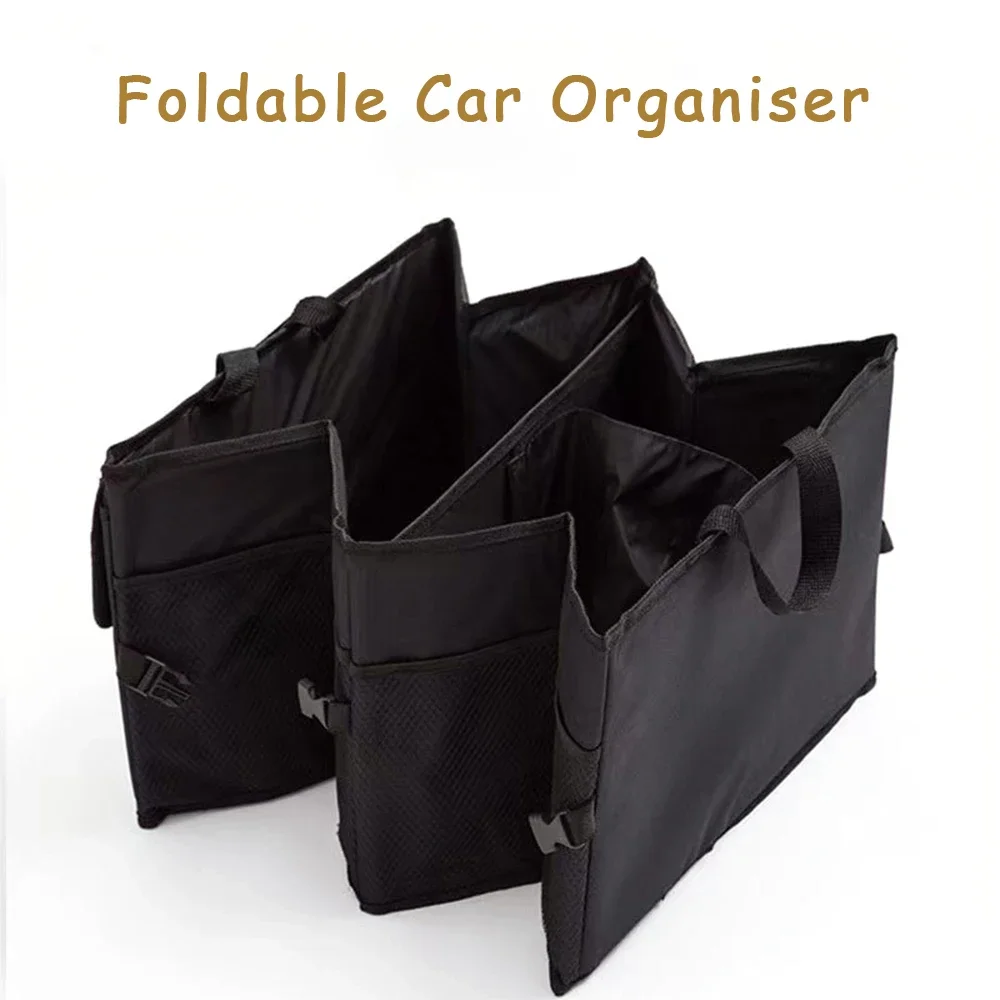 Car Trunk Storage Bag Folding Multifunction Container Tool Food Storage Bags Organizer Trunk Box for Universal Car car trunk organizer car storage bag trunk organizer trunk storage holder car interior organizer