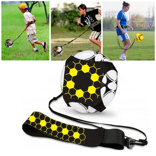 Dispositif de ceinture d'entraînement de football, bande de ballon