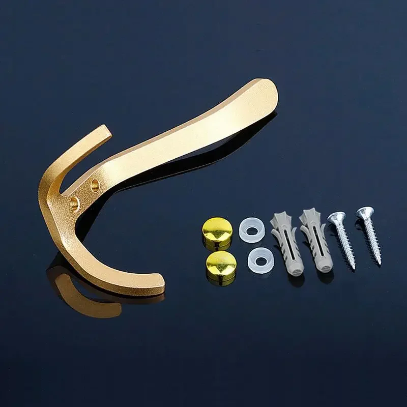 High Quality Robe Hooks Wall Coat Racks For Hook Hanging Key Bag Clothes Door Hangers Shower Towel Hooks Bathroom Accessories