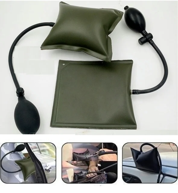Air Pump Wedge Cushion Car Door Window Repair Installation Positioning Auto Air Wedge Airbag Lock Pick Set Opener Unlock Tool