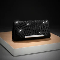 Pochettes enveloppantes de mariage de luxe, sac de soirée Chic et brillant à la mode, manuel pour mariée, sacs à main de fête pour dames 3