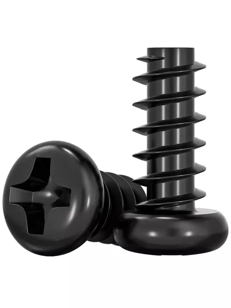 PB pan head electronic micro screws Phillips flat tail self-tapping phone computer screw M1-M4